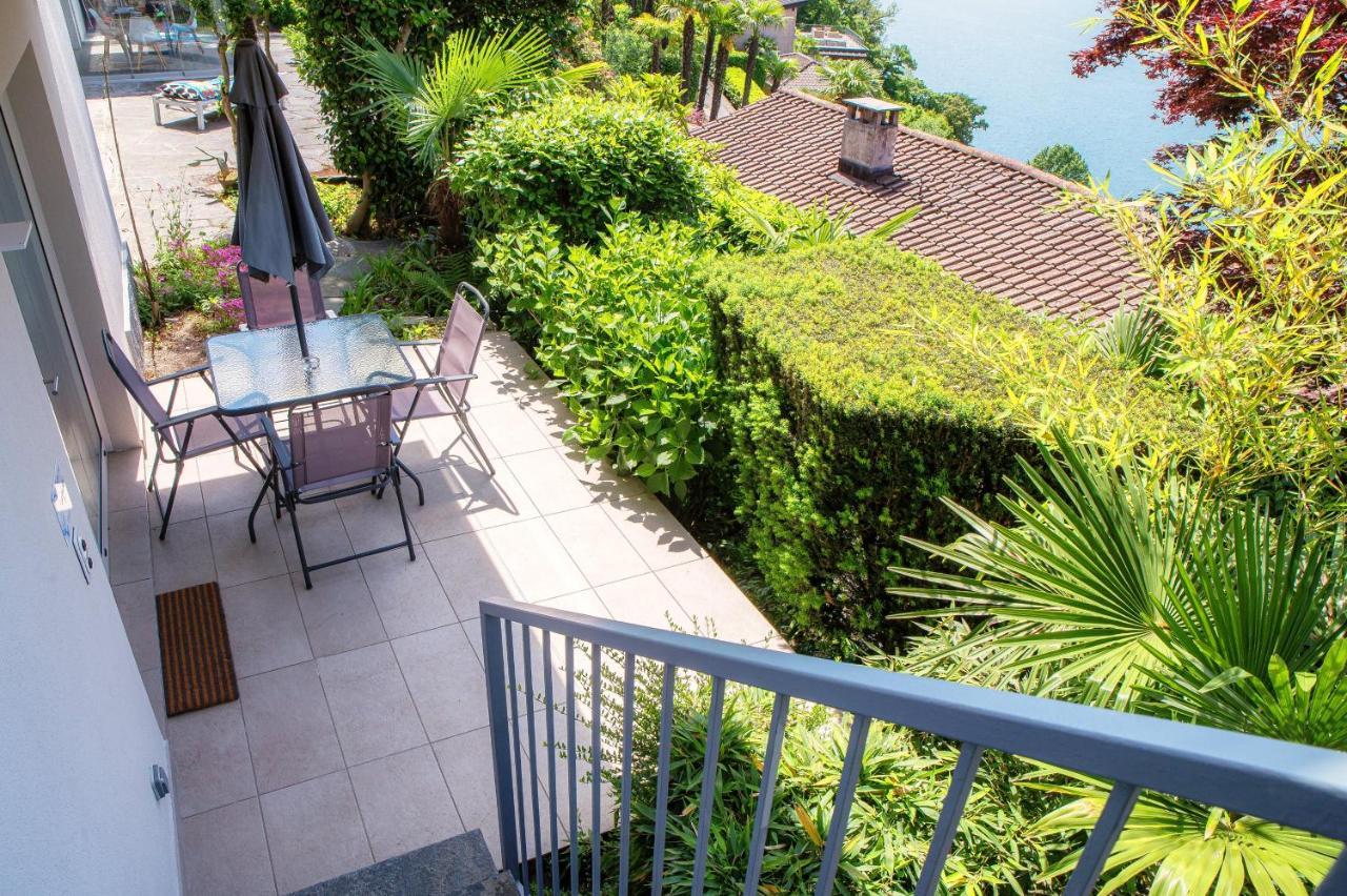 La Palma 3 By Quokka 360 - Studio With Terrace And Lake View Montagnola Exterior foto